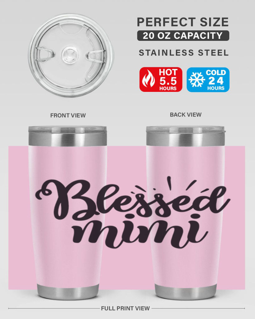 blessed mimi Style 31#- aunt- Tumbler