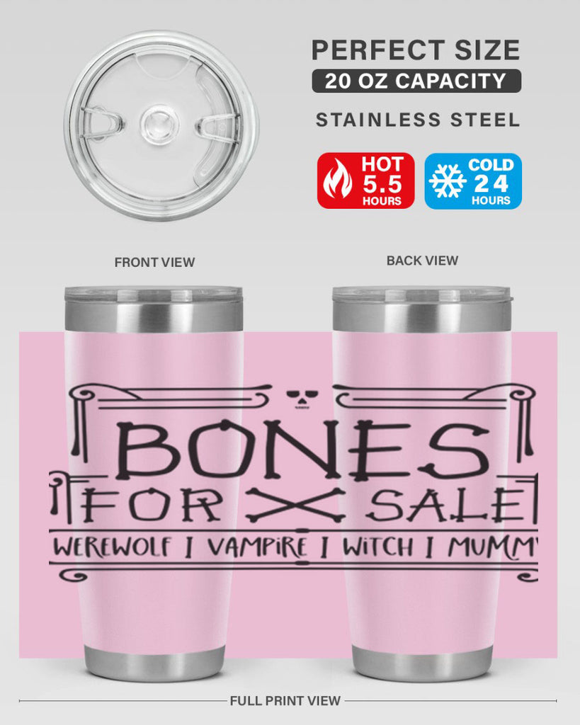 bones for sale 89#- halloween- Tumbler