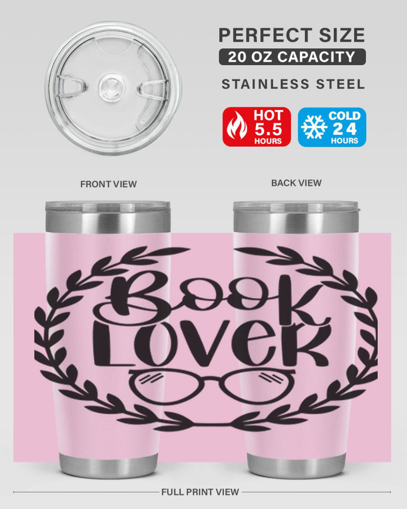 book lover 51#- reading- Tumbler