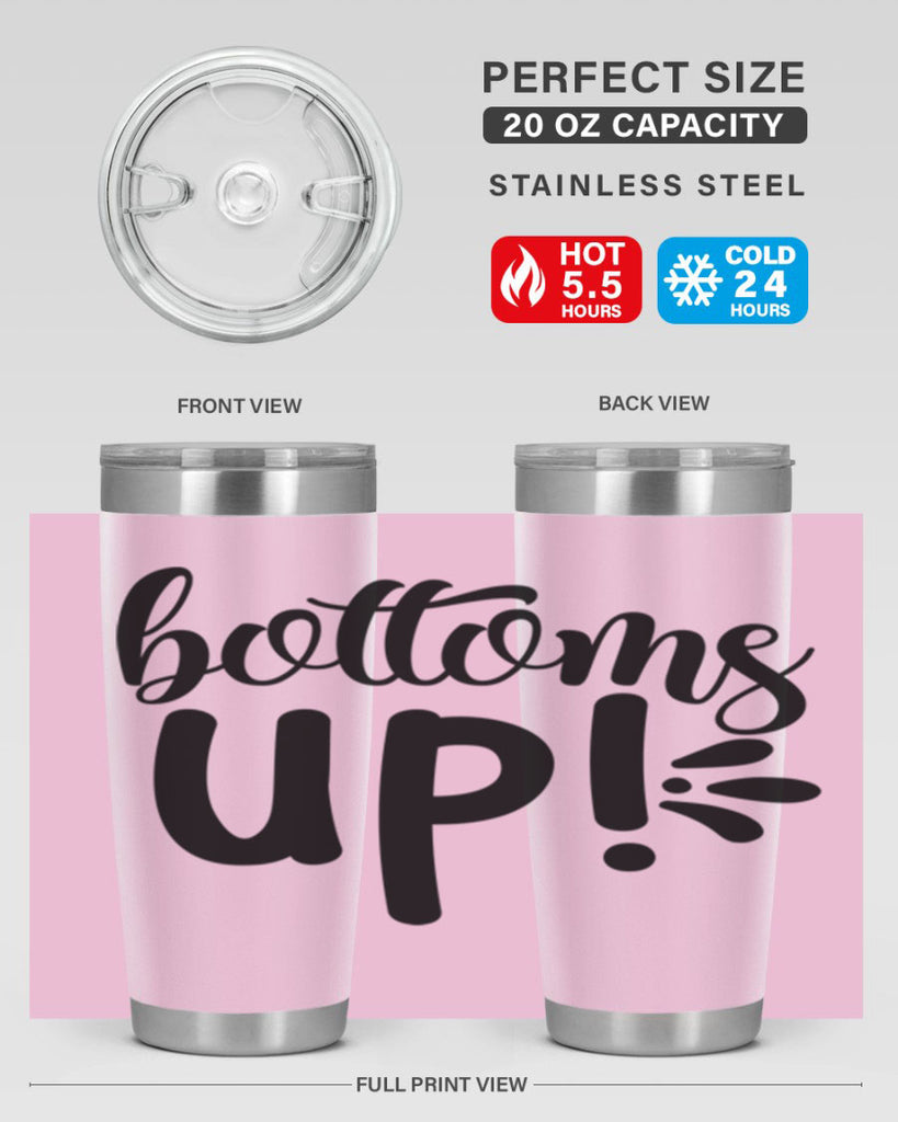 bottoms tup 207#- wine- Tumbler