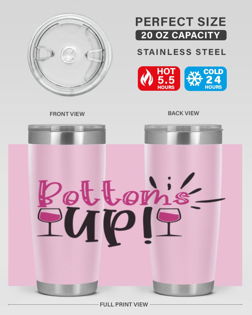 bottoms tup 208#- wine- Tumbler