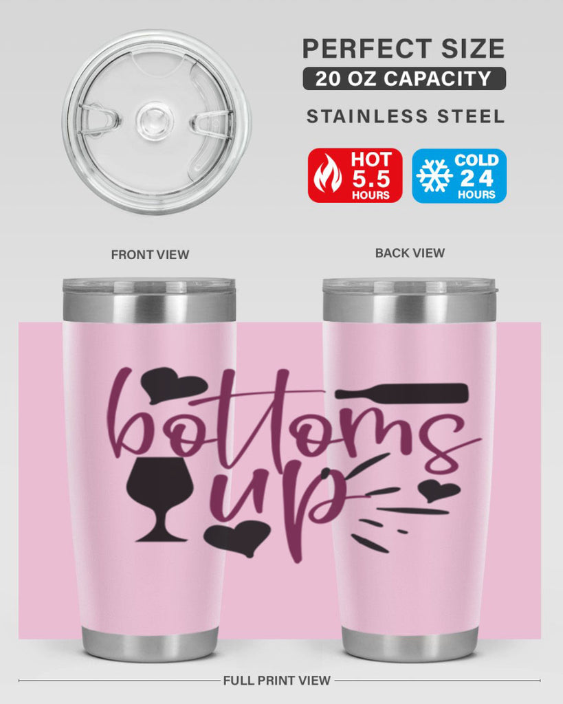 bottoms tup 209#- wine- Tumbler