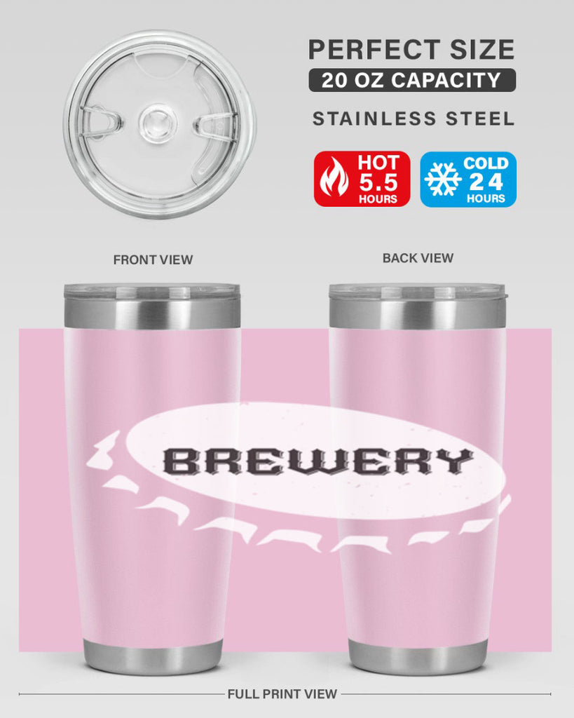 brewery 98#- beer- Tumbler