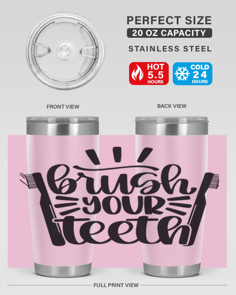 brush your teeth 44#- bathroom- Tumbler
