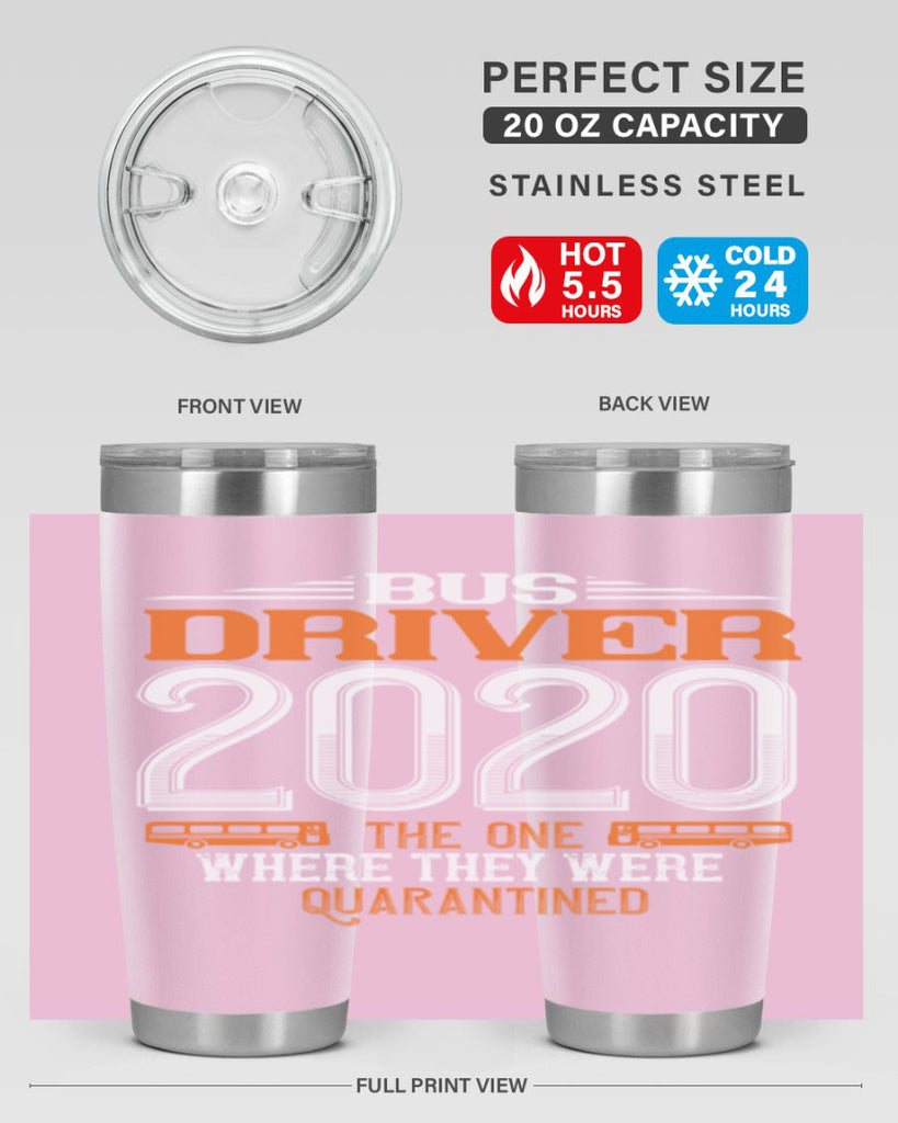 bus driver the one where they were quarantined Style 42#- bus driver- tumbler