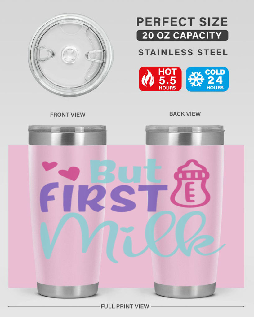 but first milk Style 274#- baby- tumbler