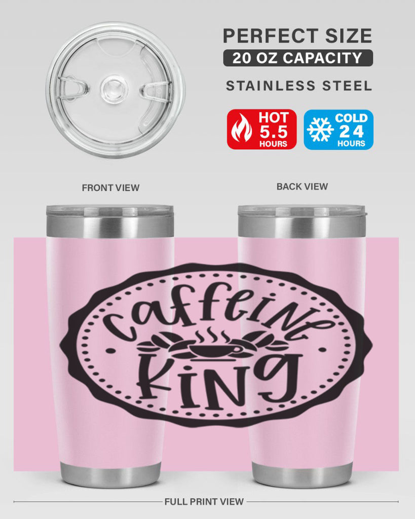 caffeine king 186#- coffee- Tumbler