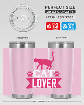 cat lover Style 32#- cat- Tumbler