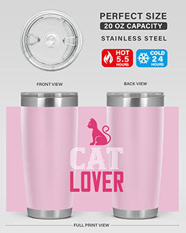cat lover Style 33#- cat- Tumbler