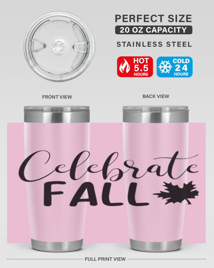 celebrate fall 56#- fall- Tumbler