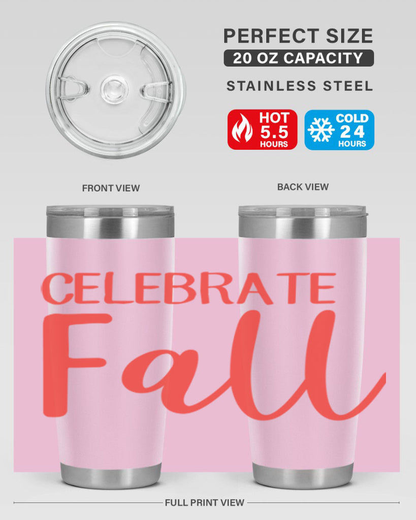 celebrate fall 57#- fall- Tumbler