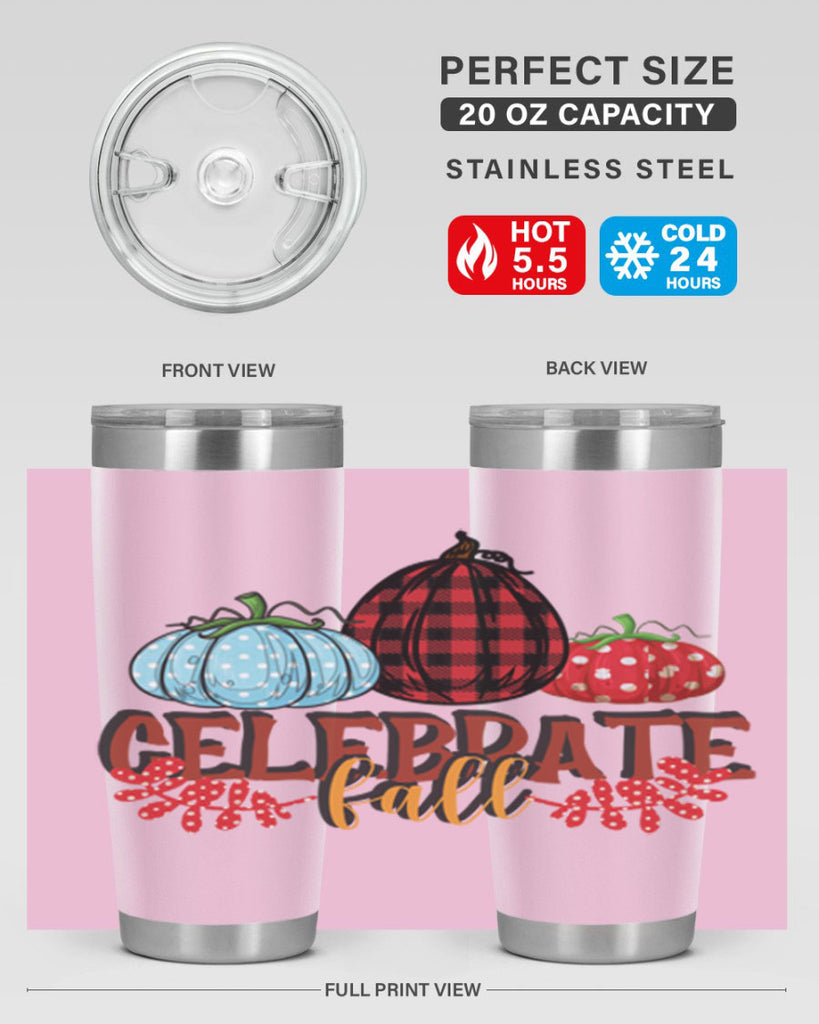 celebrate fall 58#- fall- Tumbler