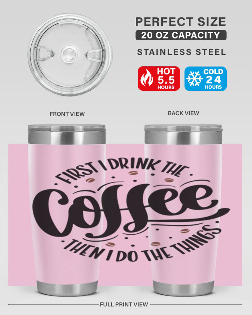 circlefirst 182#- coffee- Tumbler