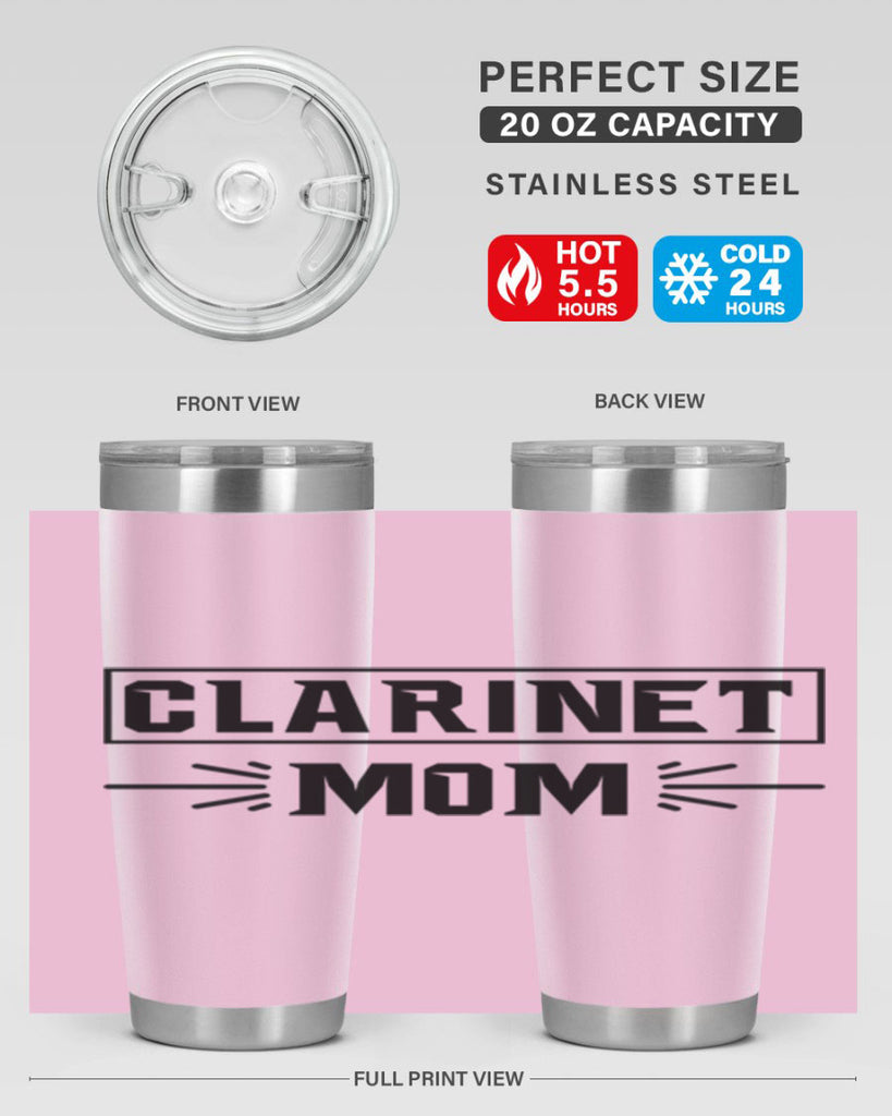 clarinet mom 193#- mom- Tumbler