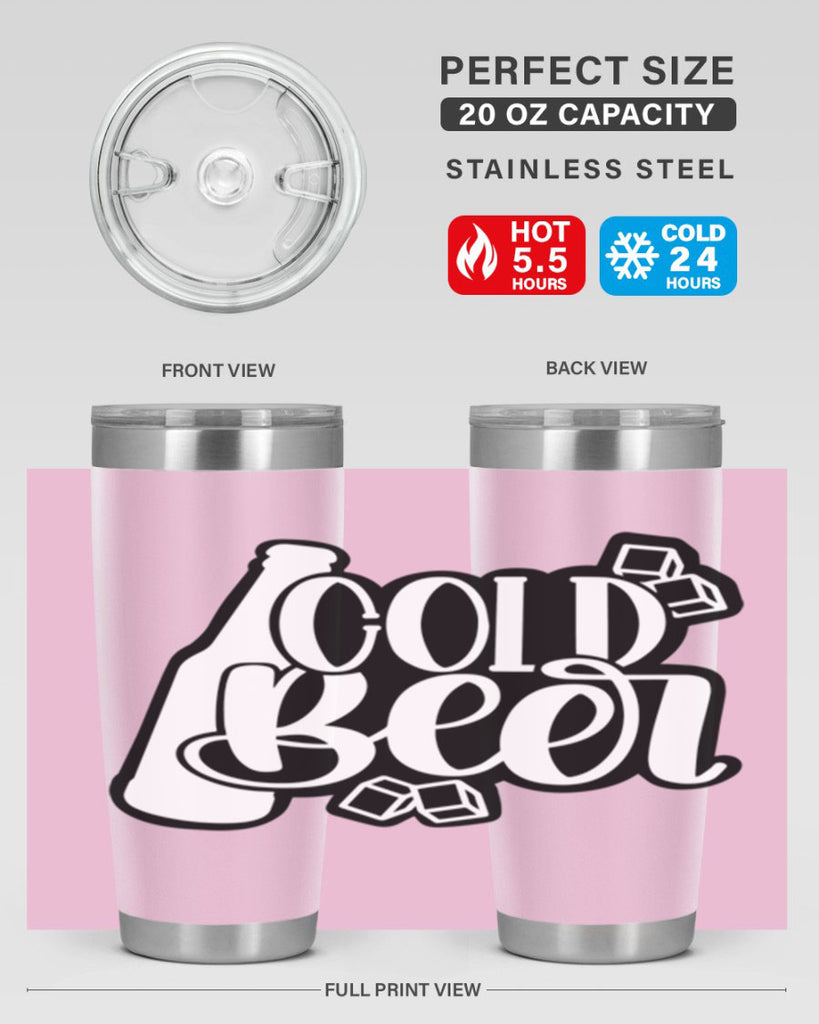 cold beer 42#- beer- Tumbler