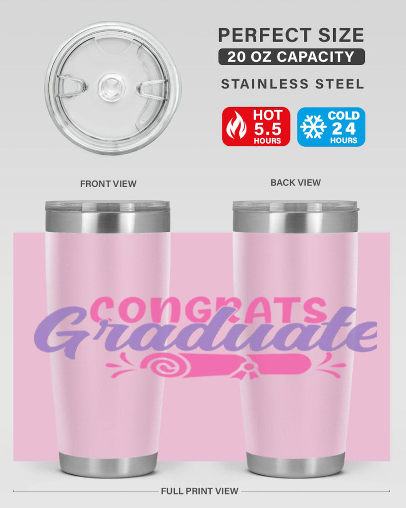 congrats graduate 3#- graduation- Tumbler