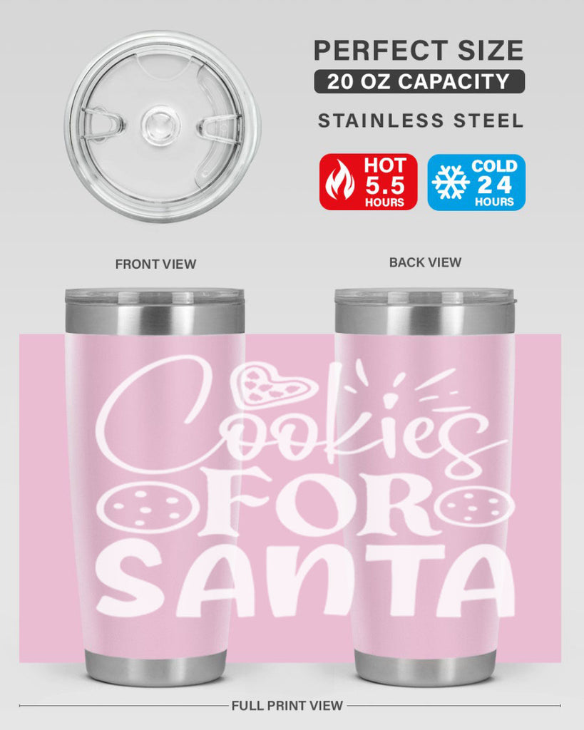 cookies for santa 42#- kitchen- Tumbler