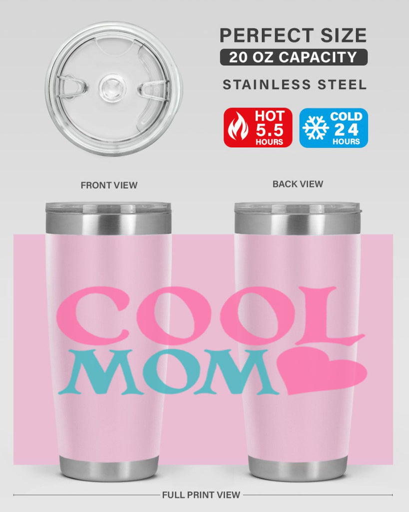 cool mom 349#- mom- Tumbler