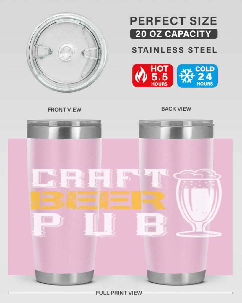 craft beer pub 96#- beer- Tumbler