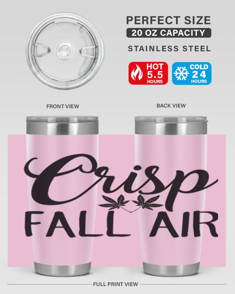 crisp fall air 63#- fall- Tumbler