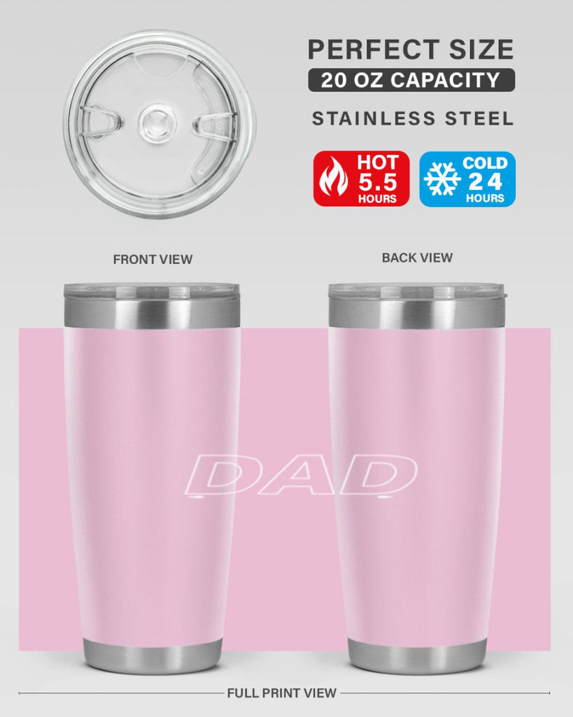 dadd 30#- dad- Tumbler