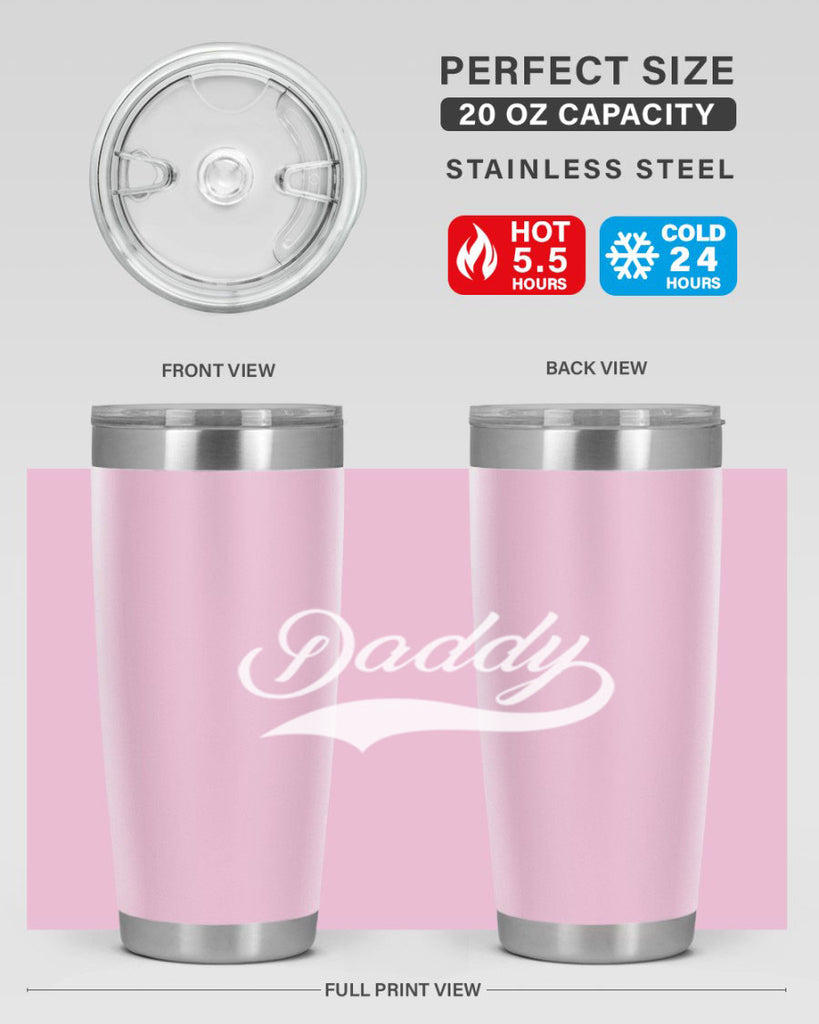 daddy 18#- dad- Tumbler