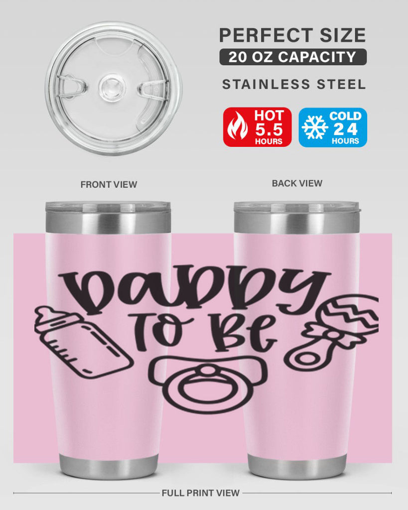 daddy to be 54#- fathers day- Tumbler