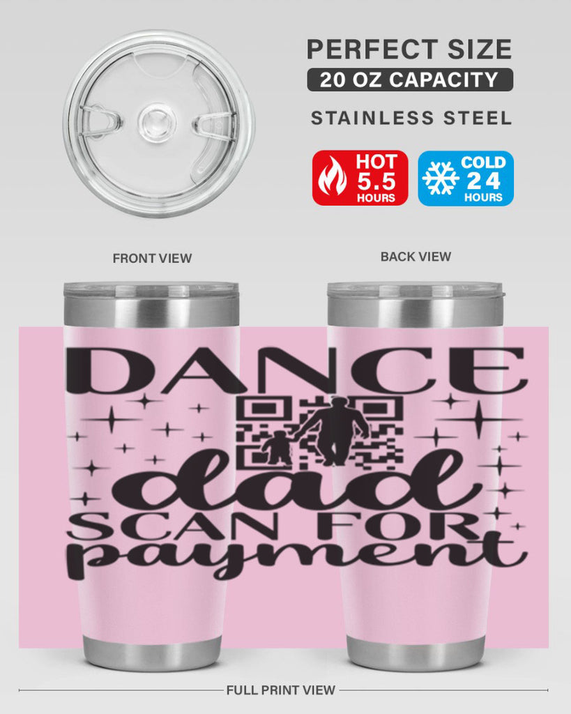 dance dad scan23#- ballet- Tumbler