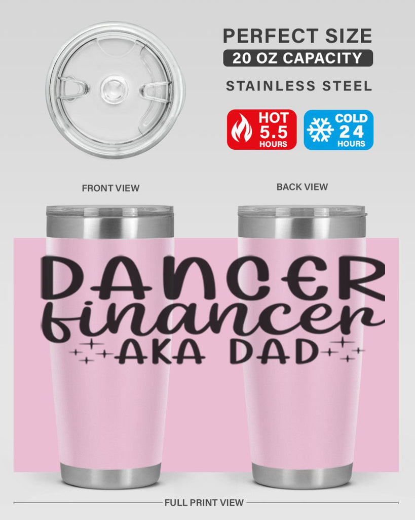 dancer financer aka dad32#- ballet- Tumbler