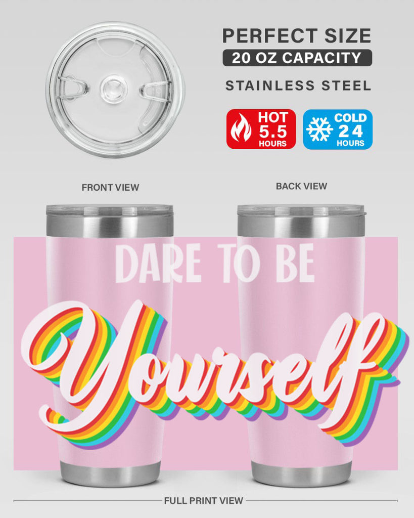 dare to be yourself cute 146#- lgbt- Tumbler