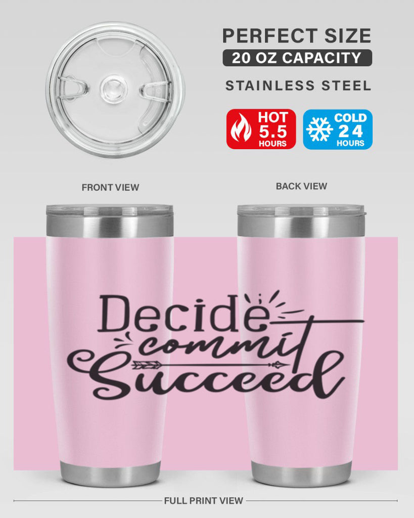 decide commit succeed 50#- gym- Tumbler