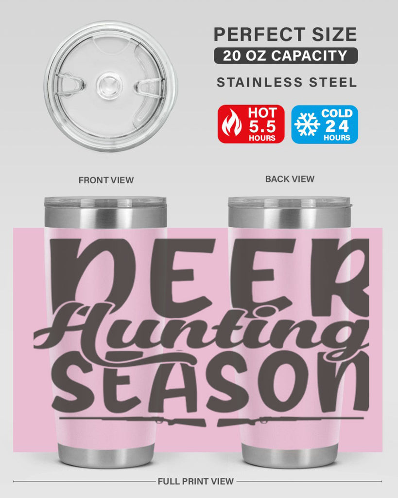 deer hunting season 16#- hunting- Tumbler