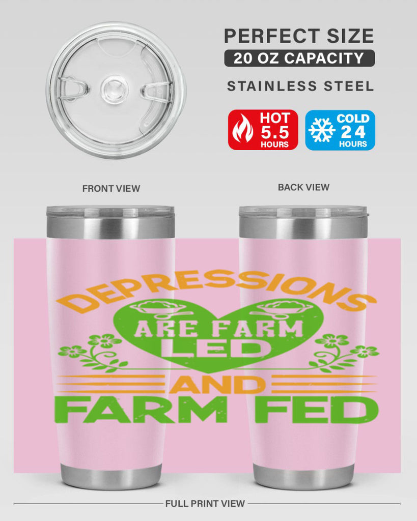 depressions are farm led 23#- farming and gardening- Tumbler