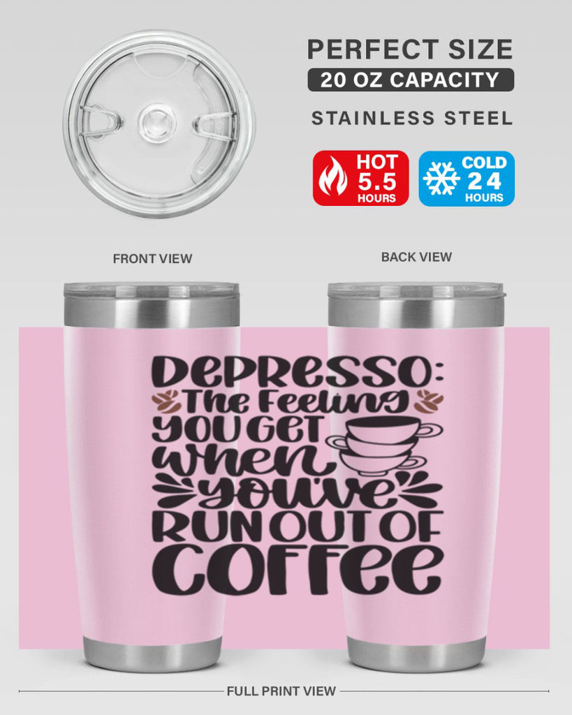 depresso 129#- coffee- Tumbler