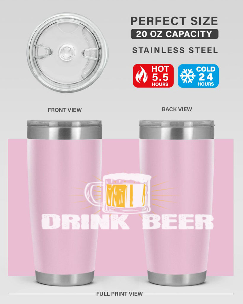 drink beer 92#- beer- Tumbler