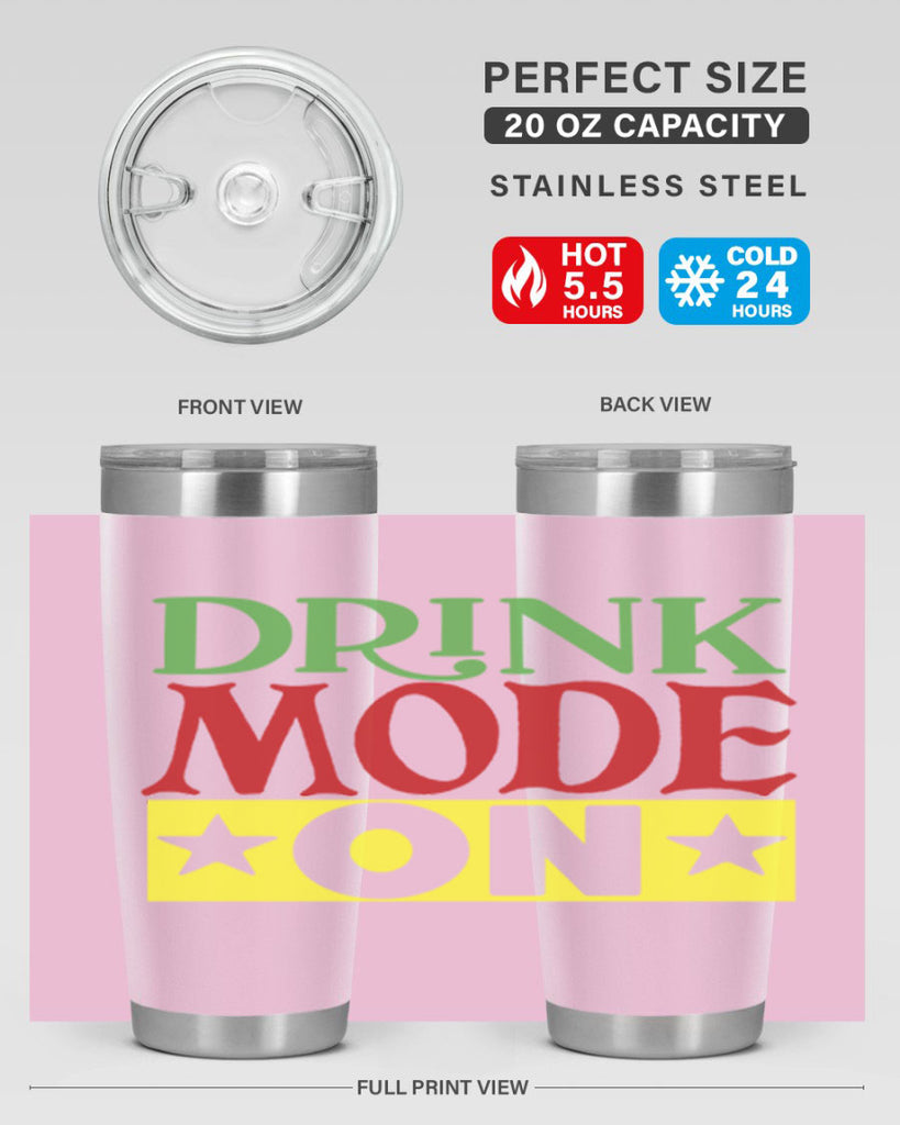 drink mode on 2#- cinco de mayo- Tumbler