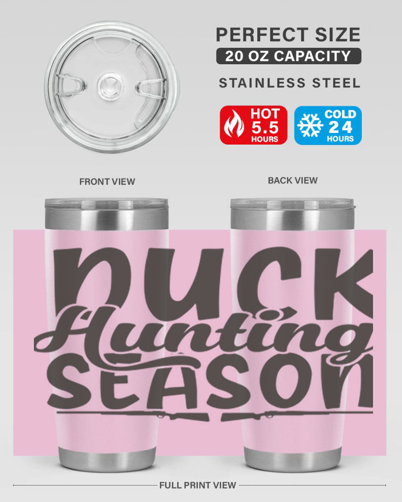 duck hunting season 15#- hunting- Tumbler