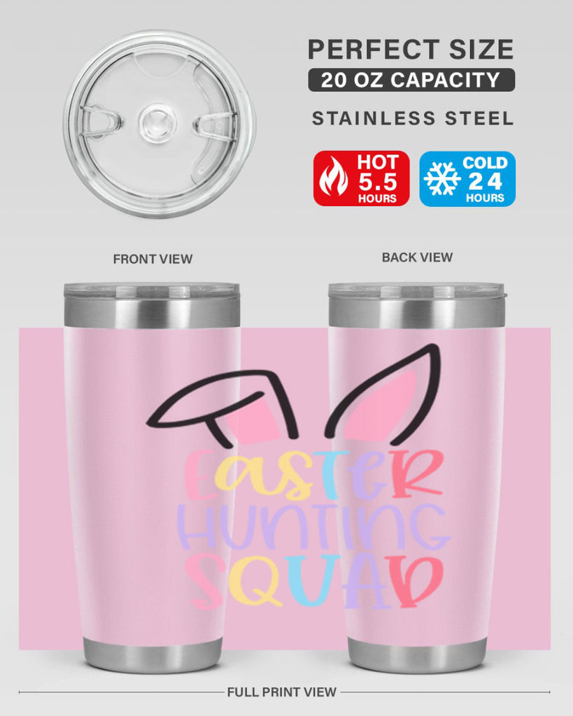 easter hunting squad 56#- easter- Tumbler