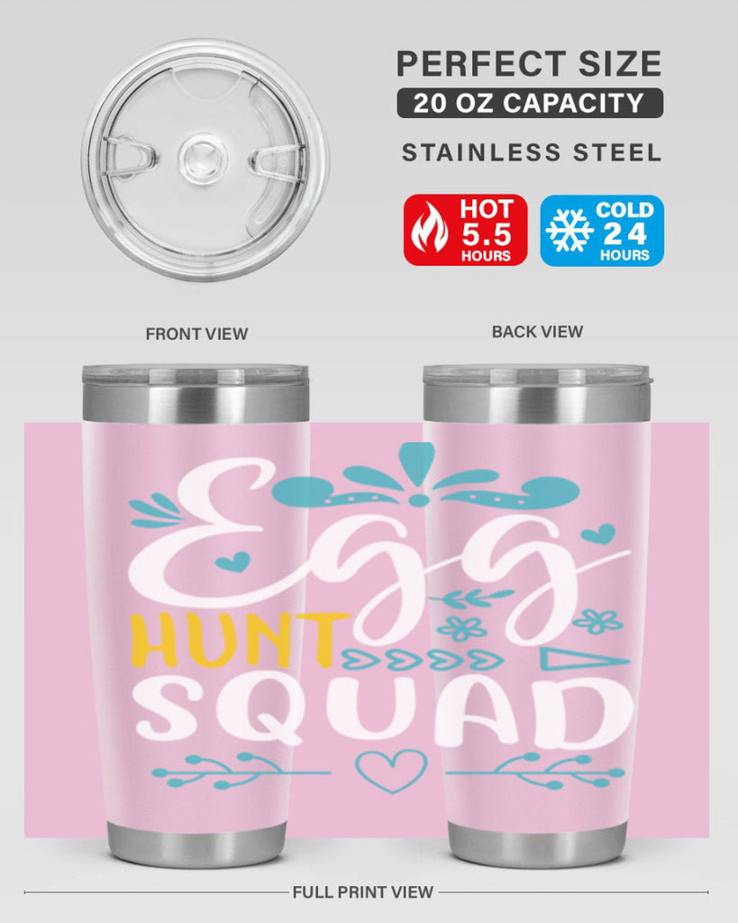 egg hunt squad 93#- easter- Tumbler