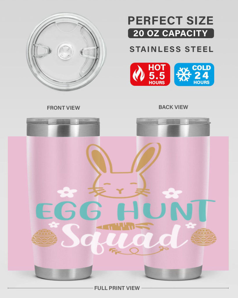 egg hunt squad 94#- easter- Tumbler