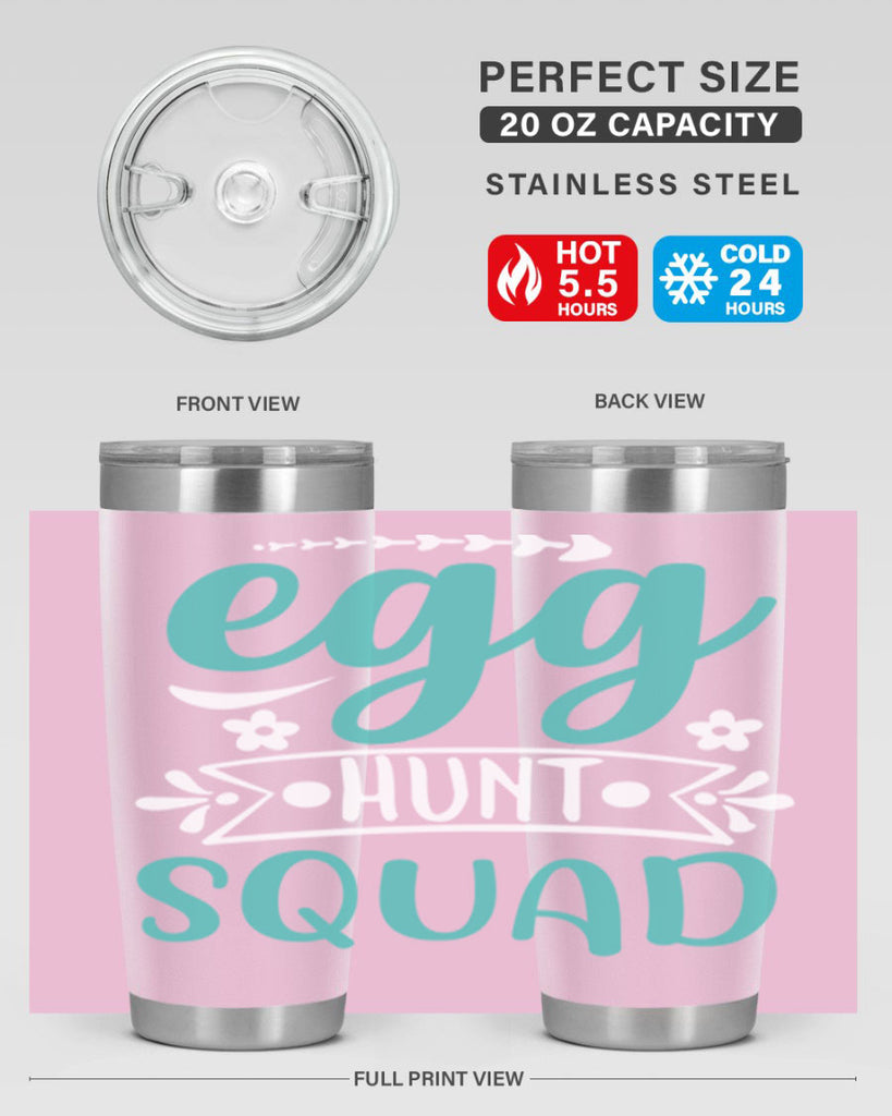 egg hunt squaddd 91#- easter- Tumbler