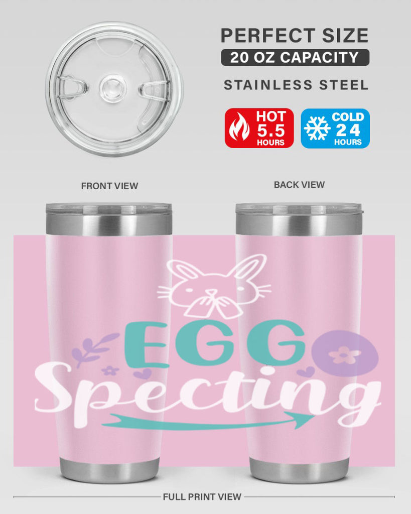 egg specting 89#- easter- Tumbler