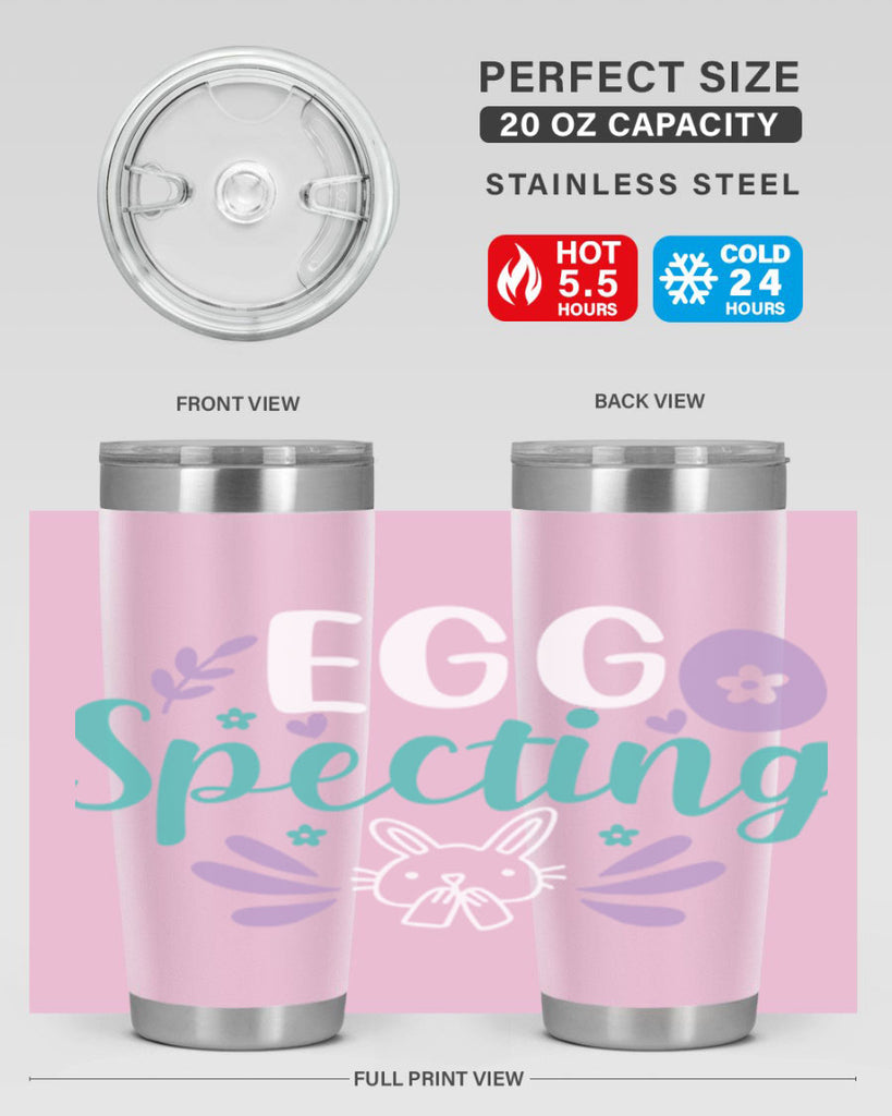 egg spectingg 87#- easter- Tumbler