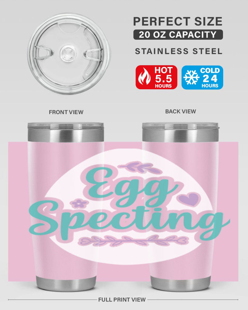 egg spectinggggg 84#- easter- Tumbler