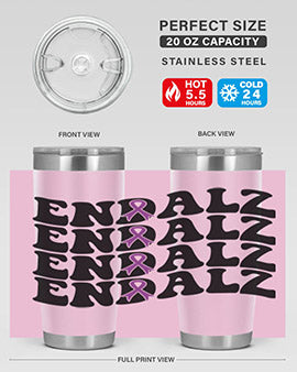 endalz 136#- alzheimers- Tumbler