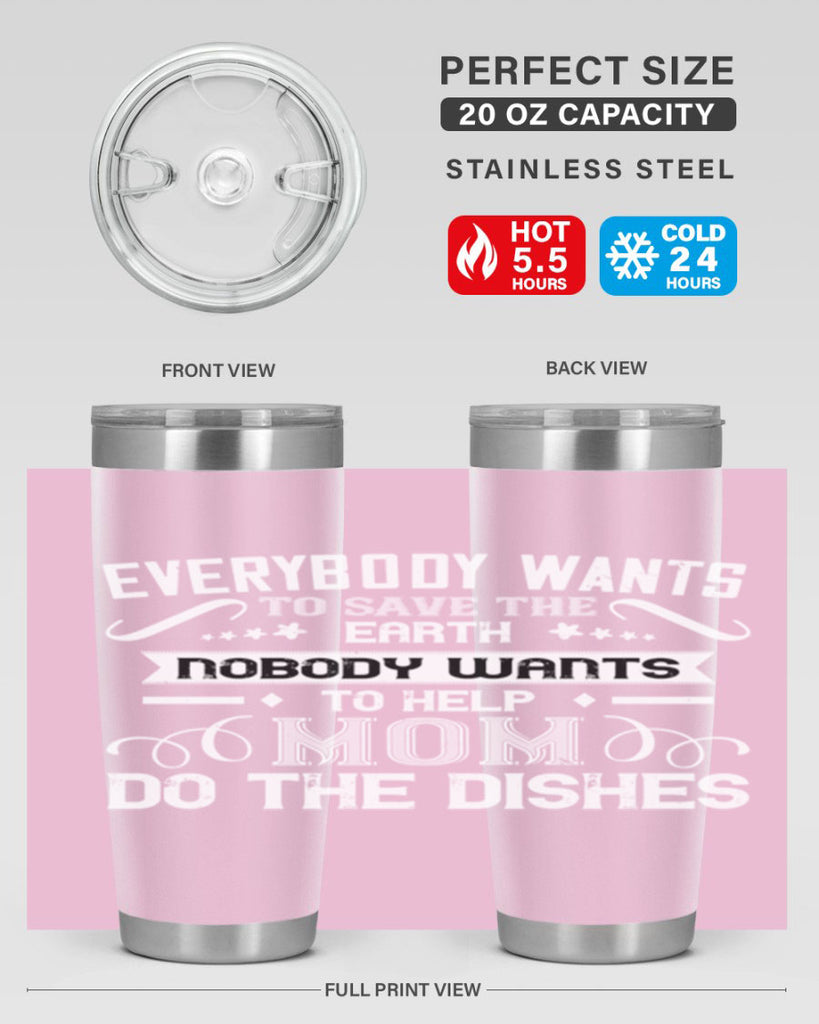 everybody wants 189#- mom- Tumbler