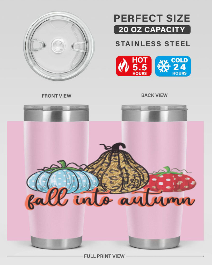 fall into autumn 105#- fall- Tumbler