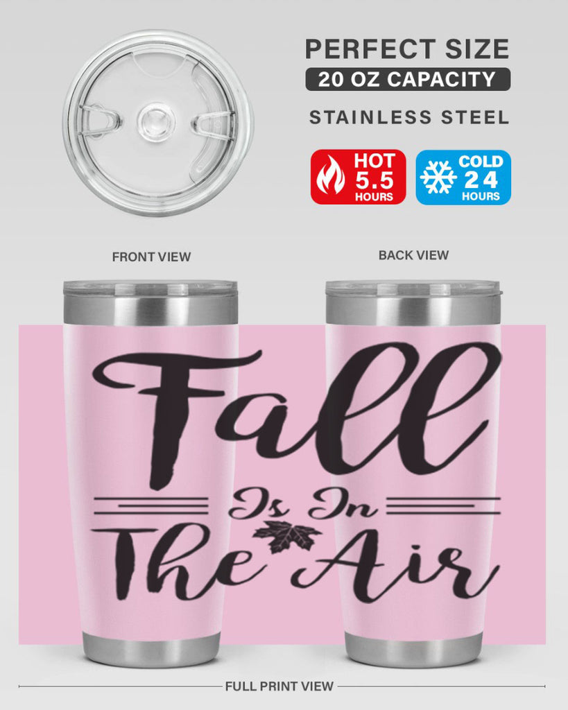 fall is in the air 110#- fall- Tumbler