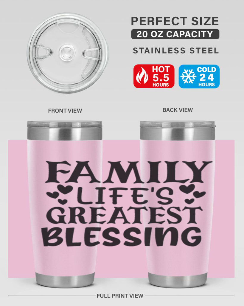 family is everything 38#- family- Tumbler