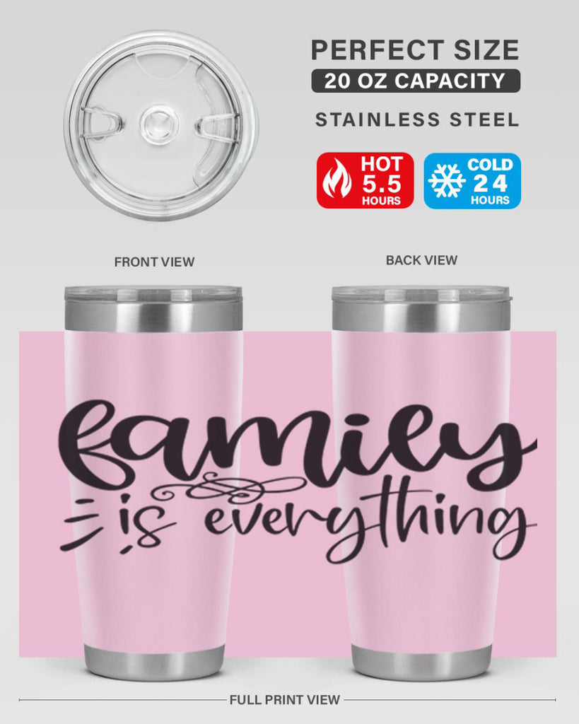family is everything 72#- home- Tumbler